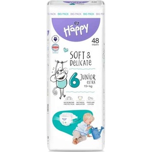 Bella 15kg+ Junior Extra 6 (48бр. ) (BB-054-JX48-W01)