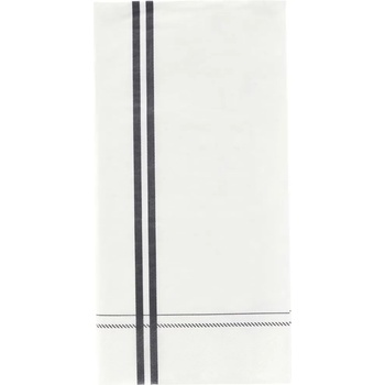 Nicolas Vahé Хартиени салфетки STRIPE, комплект 12 бр. , бели/сиви, Nicolas Vahé (NV108970100)