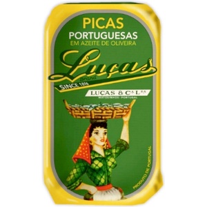 Luças & Cª Португалска сайра (picas) в маслиново масло (YWHA01)