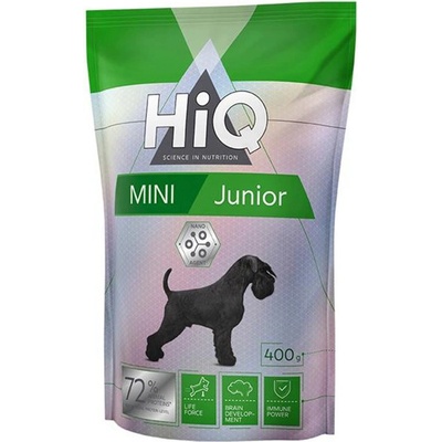 HiQ Dog Junior Mini 0,4 kg