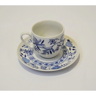 Thun Šálka a podšálka Henriette cibulákový porcelán Nová Role 135 ml