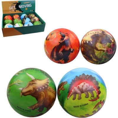 Loptička Dinosaurus v Krabičke