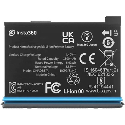 Insta360 X3 inteligentní baterie INST710-01