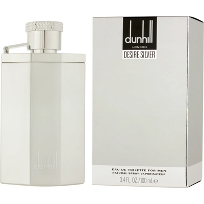 Dunhill Desire Silver toaletní voda pánská 100 ml