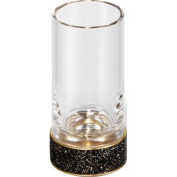 Decor Walther Чаша за четки за зъби Rocks гладка злато (0933920)