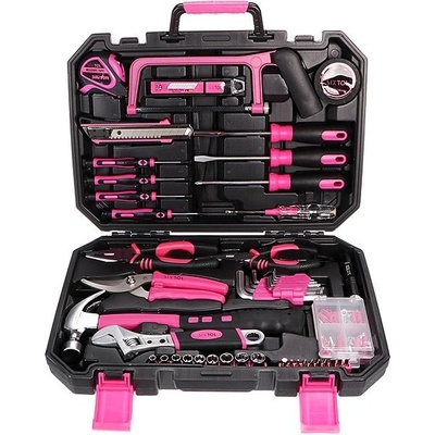 SIXTOL Sada náradia HOME PINK 128