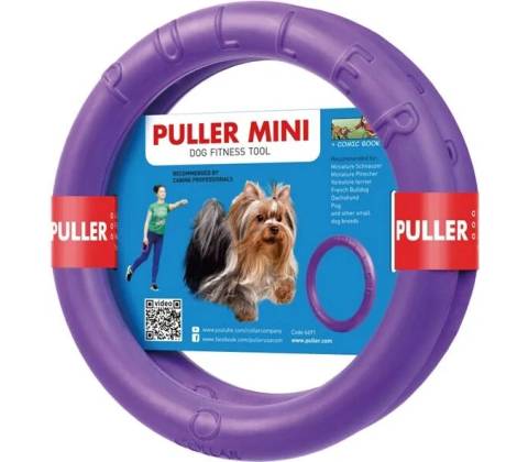Puller mini výcviková 18 cm 2 ks
