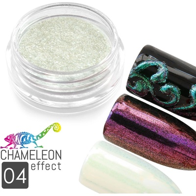 Allepaznokcie chameleon ekekt pigment