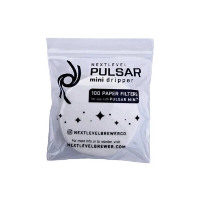 NextLevel Pulsar Mini papírové filtry 100 ks