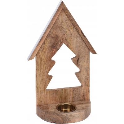 Svícen kandelábr H&L 29 cm na 1 svíčku