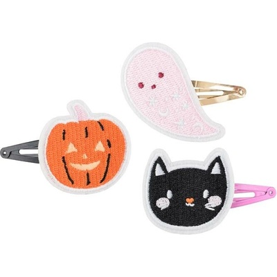 Sponky do vlasů “Halloween”, 3 ks