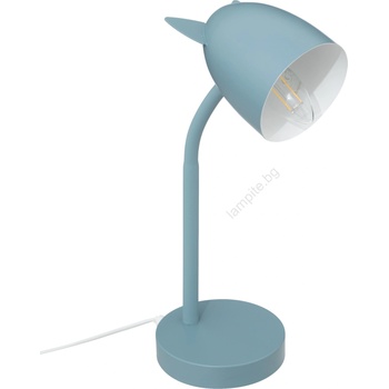Atmosphera - Детска настолна лампа OREILLES 1xE14/40W/230V синя (P7157)