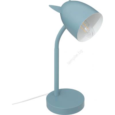 Atmosphera - Детска настолна лампа OREILLES 1xE14/40W/230V синя (P7157)