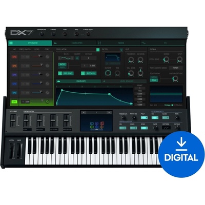 Arturia DX7 V (Дигитален продукт)