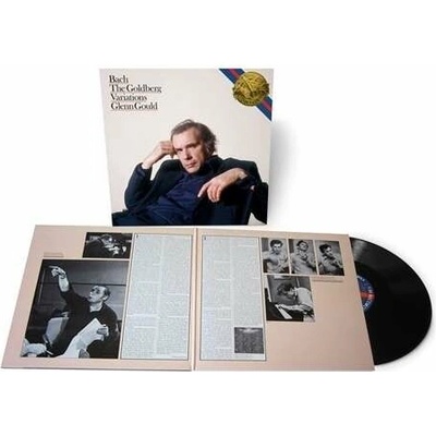 BACH J.S.: GLENN GOULD LP