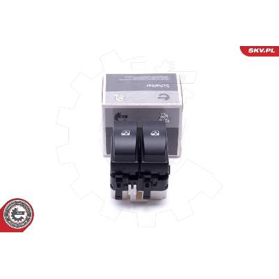 Spínač elektrického otvárania okien ESEN SKV 37SKV384