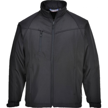 Portwest oregon tk40 / Софтшел яке - черно 4xl (tk40bkr4xl)