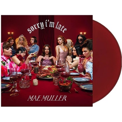Mae Muller - Sorry I'm Late (Limited Edition) (Maroon Coloured) (LP) (0602455732668)