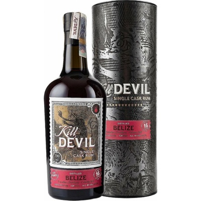 Kill Devil 2006 16y Belize 46% 0,7 l (holá láhev)