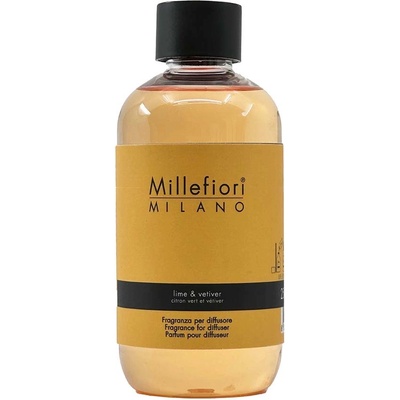 Millefiori Milano náplň do difuzéru Lime & Vetiver Limetka a vetiver 250 ml – Hledejceny.cz