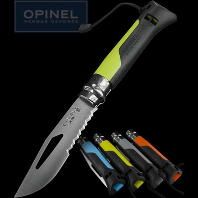 Opinel N°08 OUTDOOR červený 001714