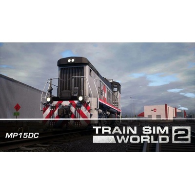 Train Sim World 2: Caltrain MP15DC Diesel Switcher Loco