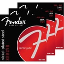 Fender 250L 3 pack