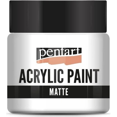 Pentart akrylová barva matná 50 ml bílá titanová – Hledejceny.cz