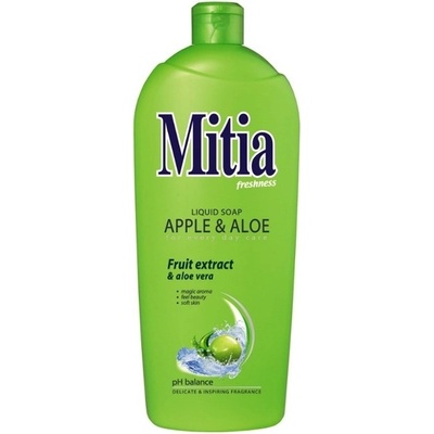 Mitia Apple & Aloe tekuté mydlo náhradní náplň 1 l