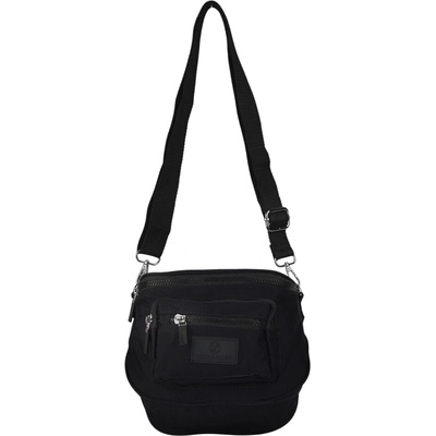 Lara Bags látková taška Čierna