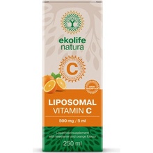 Ekolife-natura Eko Liposomal C 500 mg pomeranč 100 ml