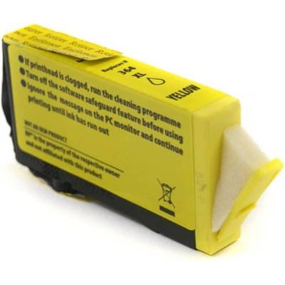 Compatible JetWorld PREMIUM съвместими касети за HP 364XL CB325E жълт (yellow) (JWI-H364YXLR)