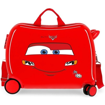 Joummabags Dětský kufřík na kolečkách Cars LQM MAXI 50x38x20 cm 34 l