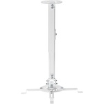 Fonestar Таванна стойка за проектор Fonestar SPR-549B, бяла
