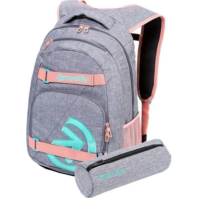 Meatfly Exile pink grey heather 24 l