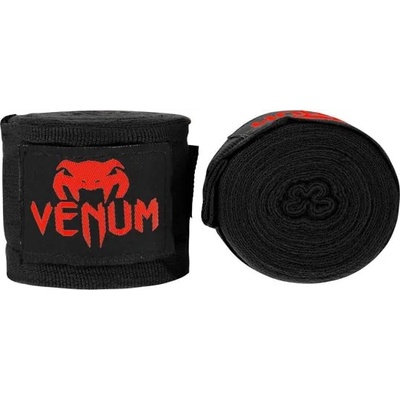 VENUM БИНТОВЕ ЗА БОКС VENUM KONTACT BOXING HANDWRAPS 250 cm BLACK RED