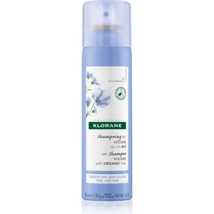 Klorane Flax Fiber сух шампоан за тънка коса без обем 150ml