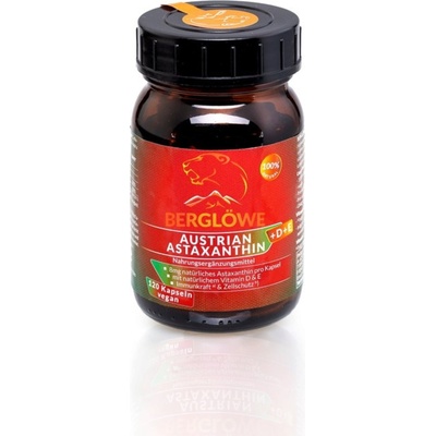 Berglöwe Австрийски астаксантин - 120 капсули