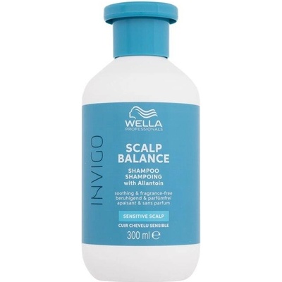 Wella Professionals Scalp Balance Sensitive Scalp Shampoo Invigo W Šampón 300 ml
