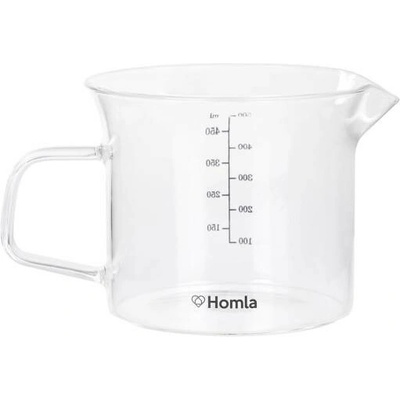 Kuchyňská odměrka MAVIS skleněná, průsvitná 891705 500 ml