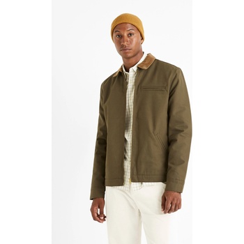 Celio Мъжко водоустойчиво яке в цвят каки Celio Cujacket Celio | Zelen | МЪЖЕ | S