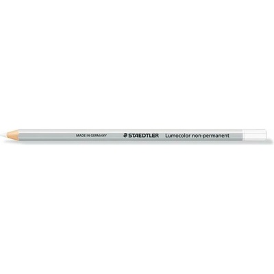 Staedtler Lumocolor značkovacia ceruzka šesťhranná na všetky povrchy zmyvateľná omnichrom 108 biela 108 0