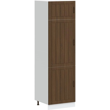 vidaXL Кухненски шкаф Lucca, кафяв дъб, инженерно дърво (853874)