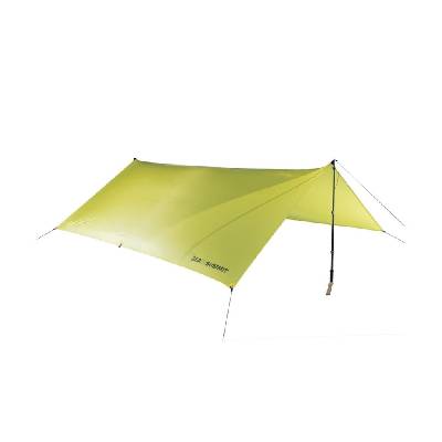 Sea to Summit Escapist 15D Tarp Large 300 x 300 cm žlutá