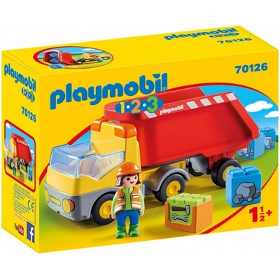 Playmobil 70126 Sklápěč – Zboží Mobilmania