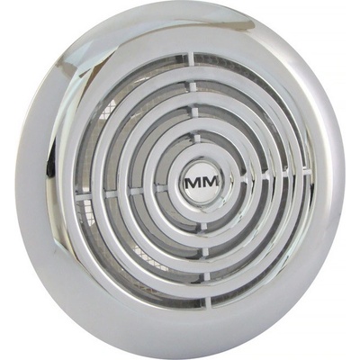 VENTOX Ventilátor MM100 LUX CHROM 100mm 100S