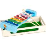 Pino Дървена музикална играчка Pino, Ксилофон - Лисиче, в дървена кутия