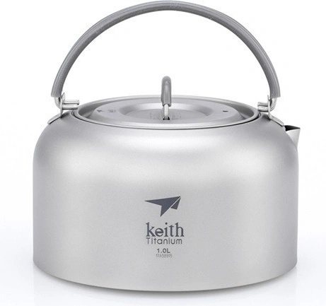 Keith Titanium Kettle 1 L