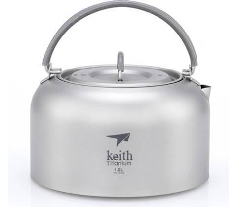 Keith Titanium Kettle 1 L