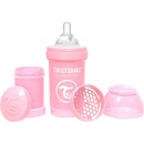 Twistshake Anti Colic ružová 180ml